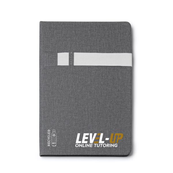 Level Up Online Tutoring  - SIKAS  Notebook A5 Thumbnail