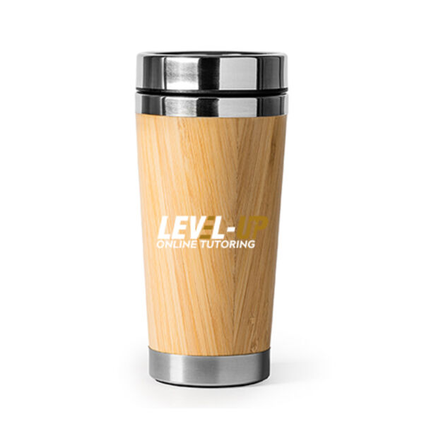 Level Up Online Tutoring  - Bamboo Mug Thumbnail