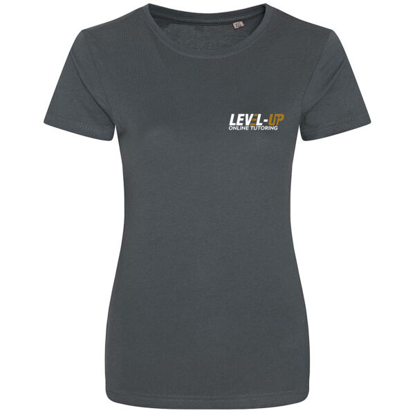 Level Up Online Tutoring  - Women's Cascade T-Shirt Thumbnail