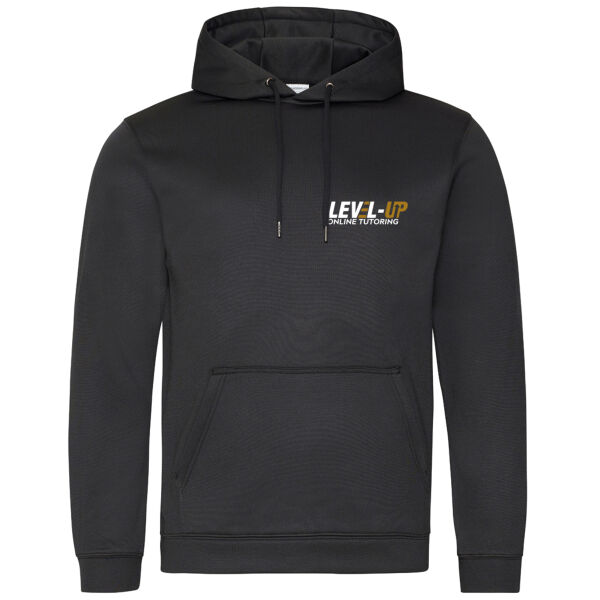 Level Up Online Tutoring  - Sports polyester hoodie Thumbnail